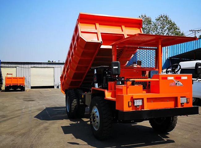 礦用運輸車有哪些運輸設(shè)備？