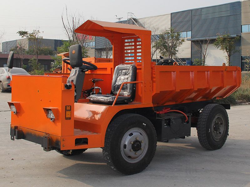 CSQ-4T電動(dòng)礦用運(yùn)輸車(chē)