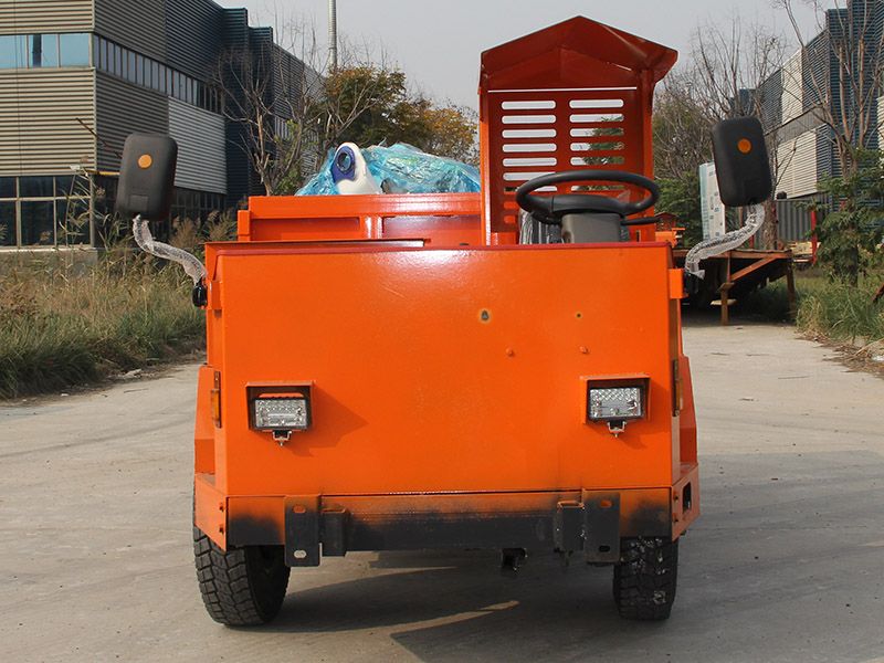 CSQ-4T電動(dòng)礦用運(yùn)輸車(chē)